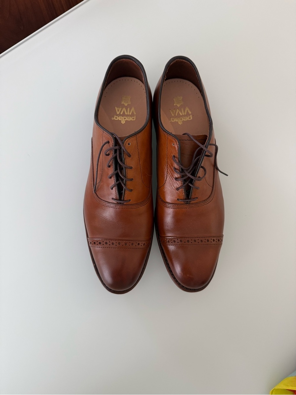 Allen Edmonds Fifth Avenue Cap-Toe Oxford B Width